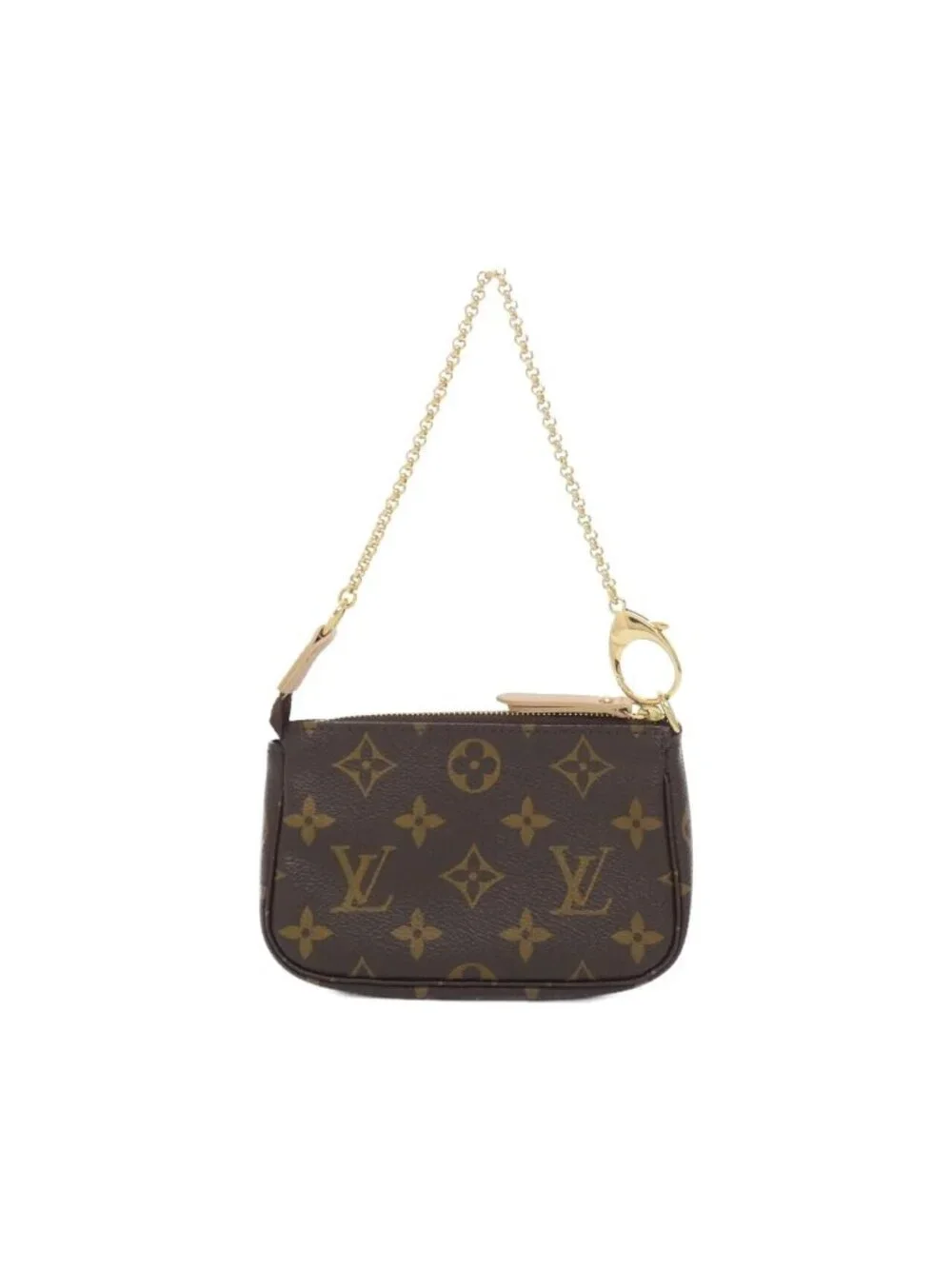 Louis Vuitton Monogram Mini Pochette Pouch